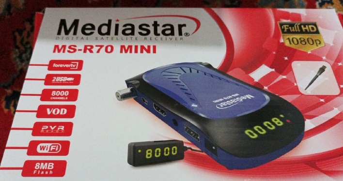 MEDIASTAR MS-R70 MINI